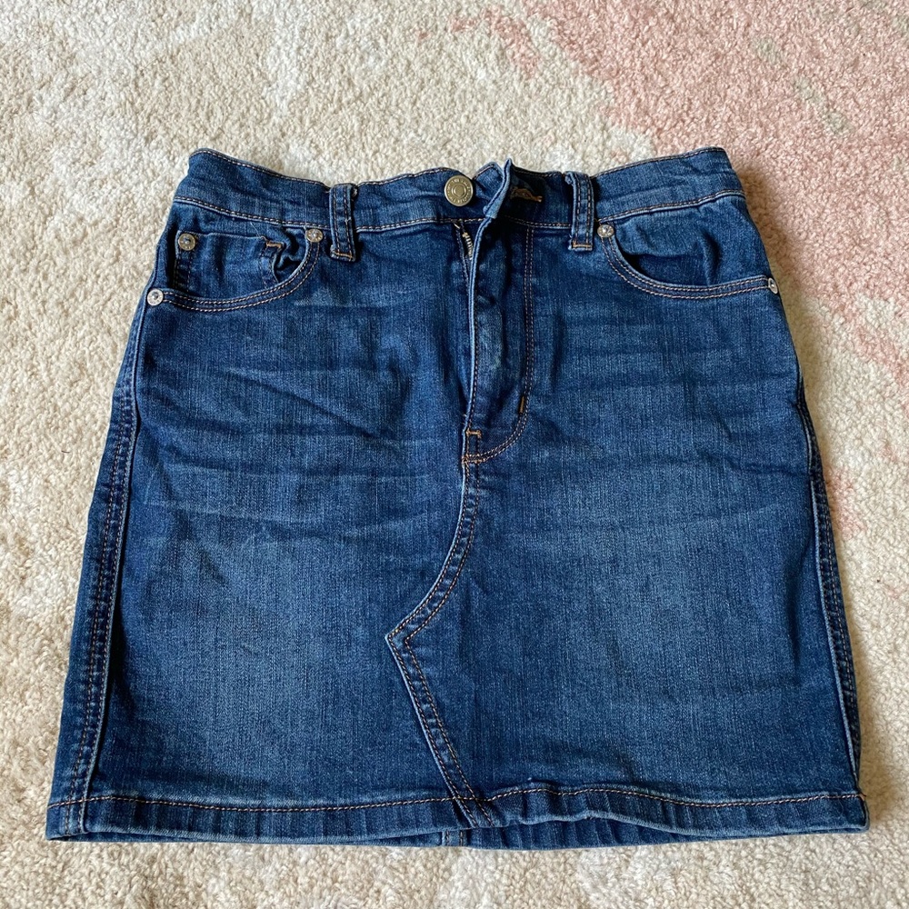 Jean Skirt